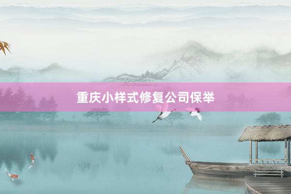 重庆小样式修复公司保举
